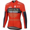 Maillot 2018 Bahrain Merida Manches Longues N001